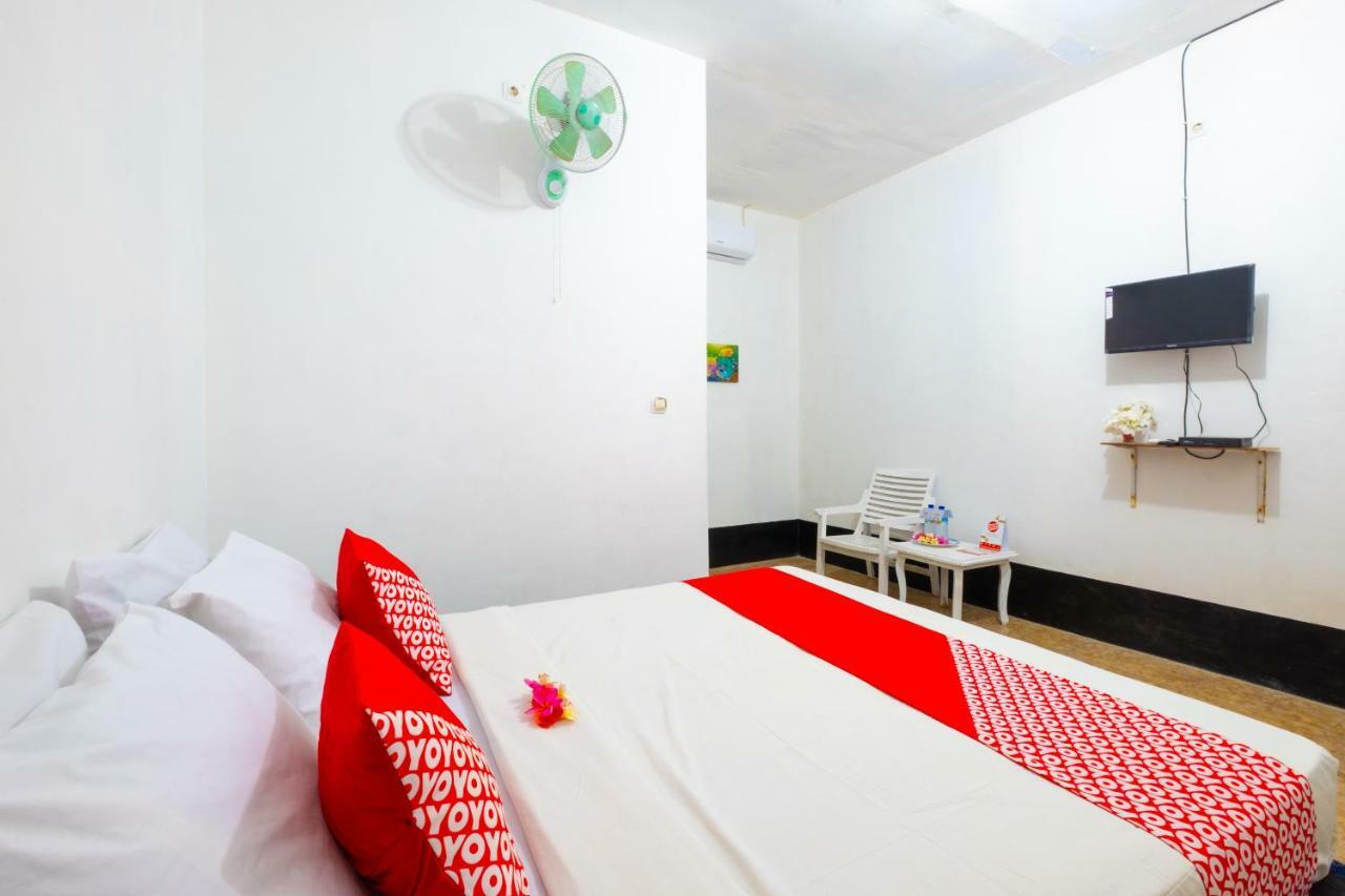 Oyo 1373 Chili Gili Hotel Quần đảo Gili Ngoại thất bức ảnh