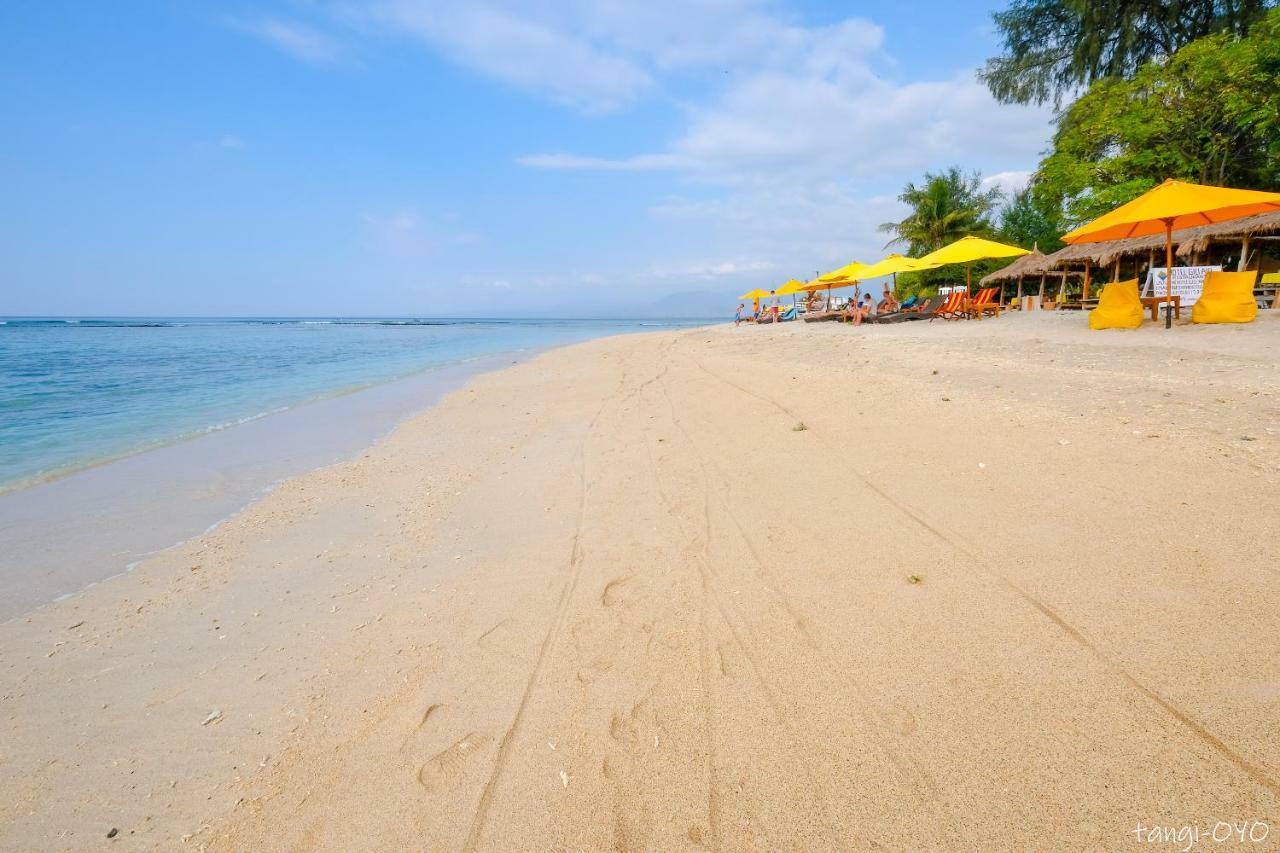 Oyo 1373 Chili Gili Hotel Quần đảo Gili Ngoại thất bức ảnh
